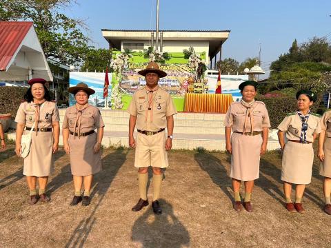 ภาพกิจกรรมการการเดินทางไกล ลูกเสือ-เนตรนารี สามัญรุ่นใหญ่ และลูก