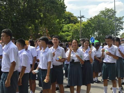 ร่วมฉลองพัดยศ พระครูปริยัติวราภิรักษ์ รองเจ้าคณะจังหวัดกาฬสินธุ์