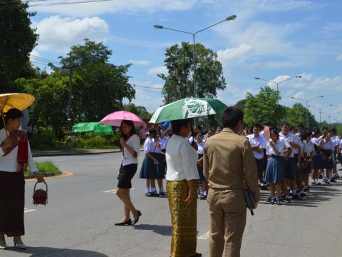 ร่วมฉลองพัดยศ พระครูปริยัติวราภิรักษ์ รองเจ้าคณะจังหวัดกาฬสินธุ์