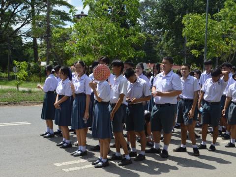 ร่วมฉลองพัดยศ พระครูปริยัติวราภิรักษ์ รองเจ้าคณะจังหวัดกาฬสินธุ์