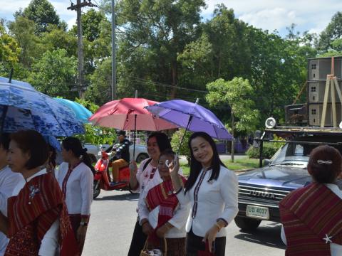 ร่วมฉลองพัดยศ พระครูปริยัติวราภิรักษ์ รองเจ้าคณะจังหวัดกาฬสินธุ์