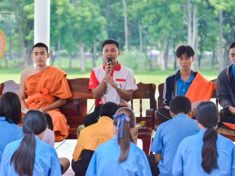 นักศึกษาฝึกประสบการณ์วิชาชีพครูจัดโครงการ HPP Camp หรรษา