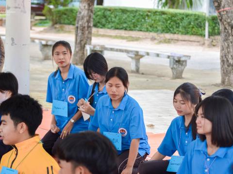 นักศึกษาฝึกประสบการณ์วิชาชีพครูจัดโครงการ HPP Camp หรรษา