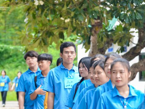 นักศึกษาฝึกประสบการณ์วิชาชีพครูจัดโครงการ HPP Camp หรรษา