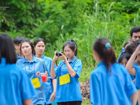 นักศึกษาฝึกประสบการณ์วิชาชีพครูจัดโครงการ HPP Camp หรรษา