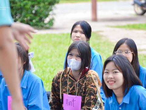 นักศึกษาฝึกประสบการณ์วิชาชีพครูจัดโครงการ HPP Camp หรรษา