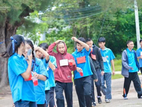 นักศึกษาฝึกประสบการณ์วิชาชีพครูจัดโครงการ HPP Camp หรรษา