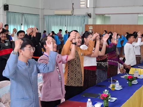 ๒๕ ตุลาคม ๒๕๖๗ โรงเรียนห้วยผึ้งพิทยาเป็นสถานที่ประชุมผู้บริหาร ส