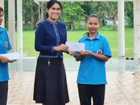 รับมอบกองทุน5 ธันวา มหาราช