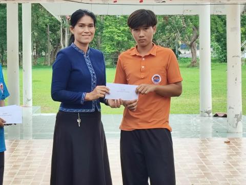 รับมอบกองทุน5 ธันวา มหาราช