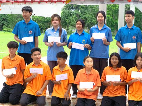 รับมอบกองทุน5 ธันวา มหาราช