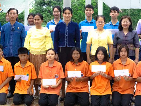 รับมอบกองทุน5 ธันวา มหาราช