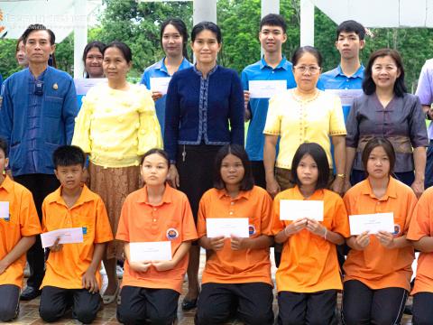 รับมอบกองทุน5 ธันวา มหาราช