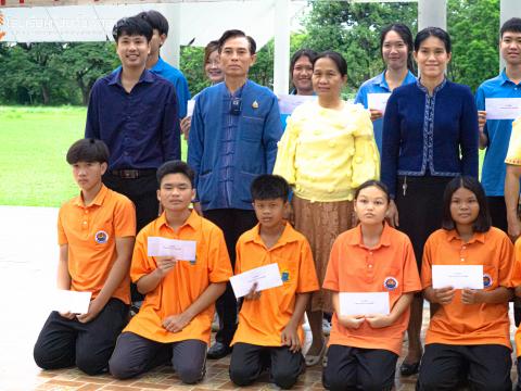 รับมอบกองทุน5 ธันวา มหาราช