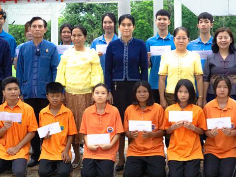 รับมอบกองทุน5 ธันวา มหาราช